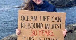 OCEAN LIFE CAN REBOUND IN JUST 30 YEARS. THIS IS WHAT I CALL HOPE ️️️️️️
.
.
Sci...