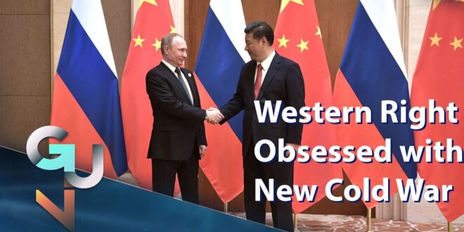 Prof. Anatol Lieven: Right-Wing Obsessed with New Cold War Against Russia and China!