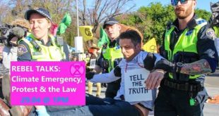 REBEL TALK with Dr Nicole Rogers (Legal scholar) on the Climate Emergency and Activism