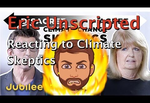 Reacting to Climate Change Skeptics