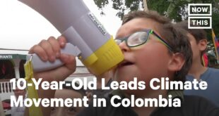 This Colombian Climate Movement is Led by a 10-Year-Old | NowThis