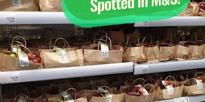 This is so awesome! Great to see big supermarket chains taking this environmenta...