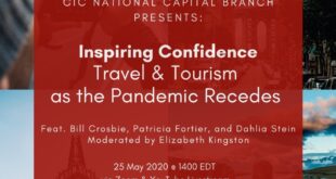 Webinar: Inspiring Confidence—Travel and Tourism as the Pandemic recedes