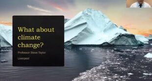 What about Climate Change? (with Prof. Steve Taylor)
