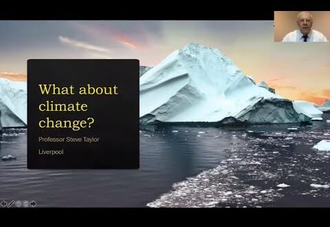 What about Climate Change? (with Prof. Steve Taylor)