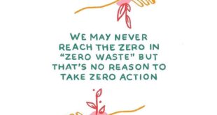 You don't have to be perfectly zero-waste, especially during a global pandemic. ...