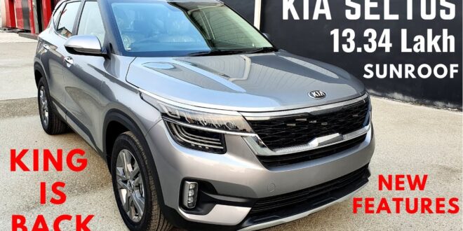 2020 Kia Seltos - India’s Favourite SUV | Sunroof, New Interiors, Features, Price | Kia Seltos 2020