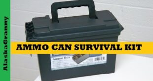 Ammo Can Box Survival Kit Great Ideas For Emergency Kits