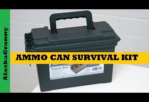 Ammo Can Box Survival Kit Great Ideas For Emergency Kits