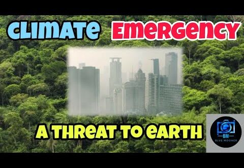 CLIMATE EMERGENCY: A THREAT TO EARTH | #SPREAD_AWARENESS | ft. PSYCHO GANG