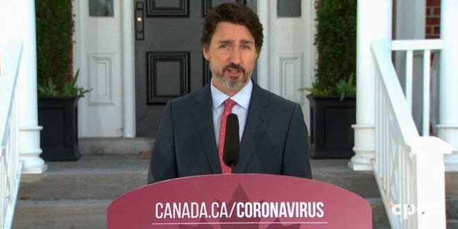 COVID-19: PM Trudeau announces CERB extension, continuation of U.S. border measures – June 16, 2020