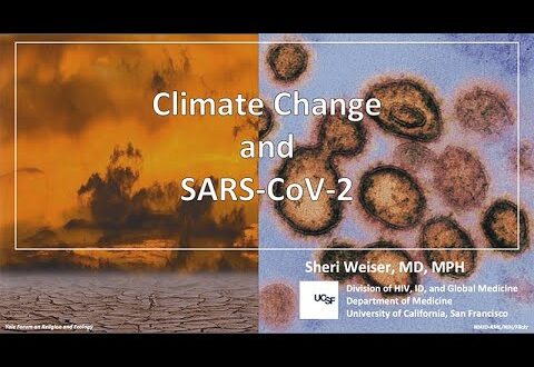 Climate Change and SARS-CoV-2