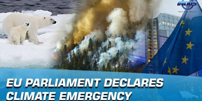 EU Parliament Declares Climate Emergency | Indus News