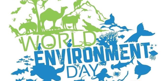 HAPPY WORLD ENVIRONMENT DAY!  .
.

This pandemic has brought about so many posit...