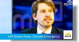 IoM Green Party: Tynwald to debate ”Climate Emergency” motion