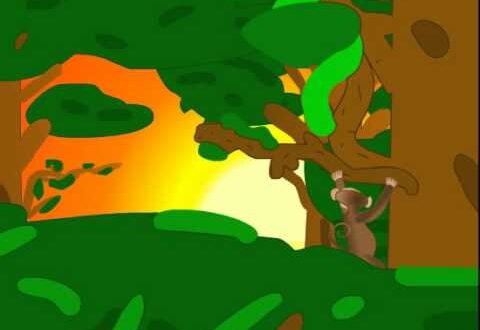 Jungle/Rainforest Deforestation Animation By Sim