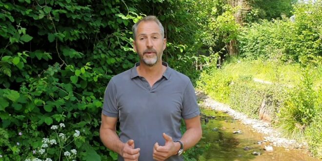 Mark Lloyd introduces new project in the Wyre catchment