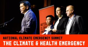 National Climate Emergency Summit | Climate and Health Emergency