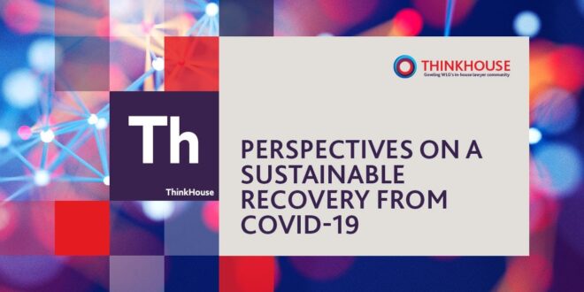 Perspectives on a Sustainable Recovery from COVID-19