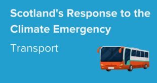 Scotland's Response to the Climate Emergency: Transport