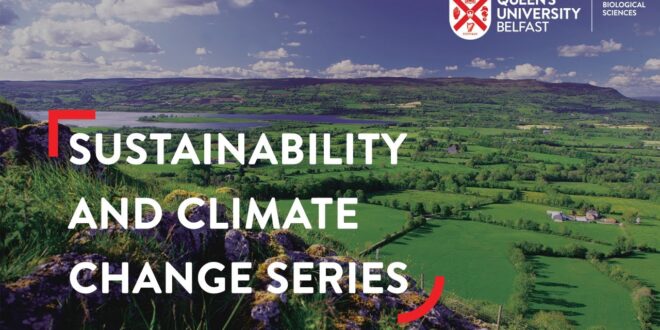 Sustainability and Climate Change in NI Seminar (Professor John Barry)