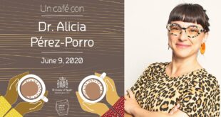Un café con...Alicia Pérez-Porro