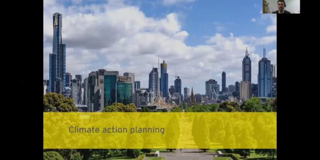 VLGA Connect Live: Episode 61, Climate Emergency Action Plans