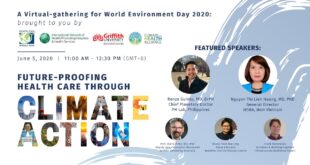 WEBINAR: #WorldEnvironmentDay2020 Southeast Asia+Pacific