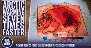 Arctic System Collapse? Devastating new research.