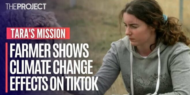 Aussie Farmer Shows Devastating Climate Change Effects In Viral TikTok Videos