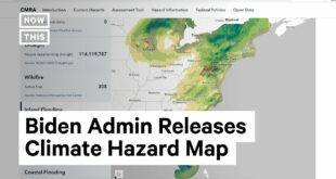 Biden Administration Launches Interactive Climate Change Map