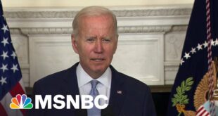 Biden Calls On Lawmakers To Pass Bill Addressing Inflation And Climate Change