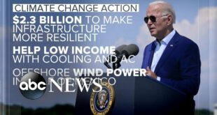 Biden announces action to address climate change | WNT