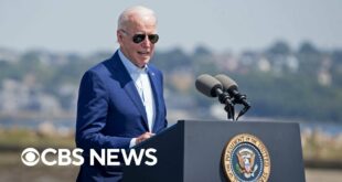 Biden announces new efforts to fight climate change in Massachusetts speech