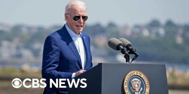 Biden announces new efforts to fight climate change in Massachusetts speech