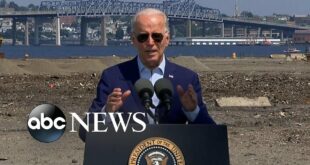 Biden calls climate change 'clear and present danger'