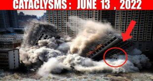 CATACLYSMS: JUNE 13, 2022! earthquakes, climate change, volcano, tsunami, natural disasters,news