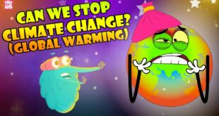 Can We Stop Climate Change? | Global Warming | The Dr Binocs Show | Peekaboo Kidz