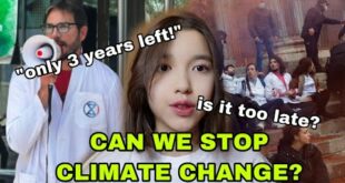 Can we actually STOP climate change?