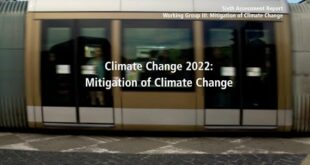 Climate Change 2022: Mitigation of Climate Change - Full video