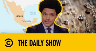 Climate Change Creates New Business Opportunity For Drug Cartels In Mexico | The Daily Show