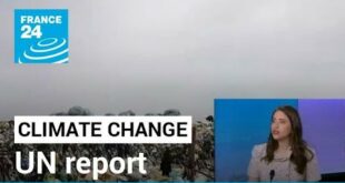 Climate change : UN report finds key warming indicators breaking records • FRANCE 24 English