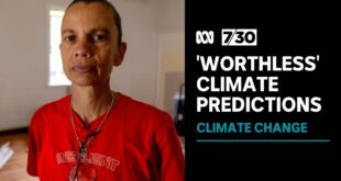 Climate change has made old measures predicting weather events in Australia 'worthless' | 7.30
