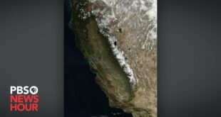 Climate change increasing chance of 'mega storm' in California, scientists say