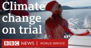 Climate change on trial - BBC World Service