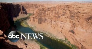 Colorado River at a state ‘no one wanted to get to’ due to climate change l ABCNL
