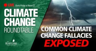 Common Climate Change Fallacies Exposed