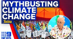 Common mistruths around climate change unpacked ahead 2022 federal election | 9 News Australia