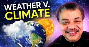 Cosmic Queries – Predicting Earth’s Climate Future with Neil deGrasse Tyson & Kate Marvel, PhD