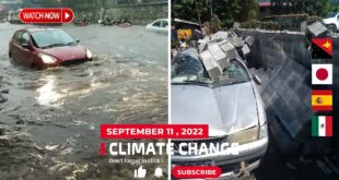 Daily CLIMATE Change News : september 11, 2022